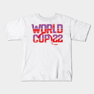 World Cup Qatar 2022 Kids T-Shirt